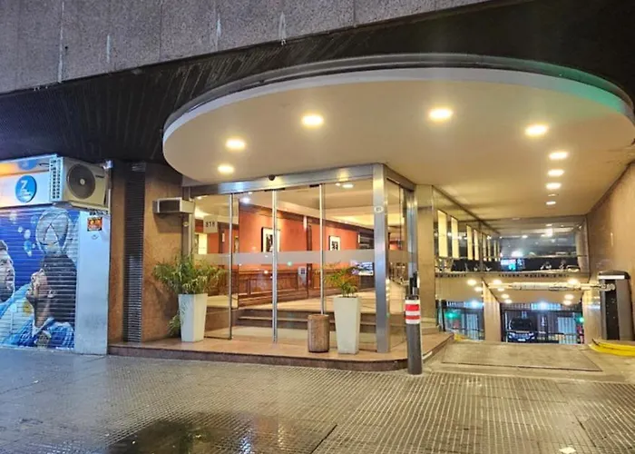 Departamento En Microcentro A Pasos Del Obelisco