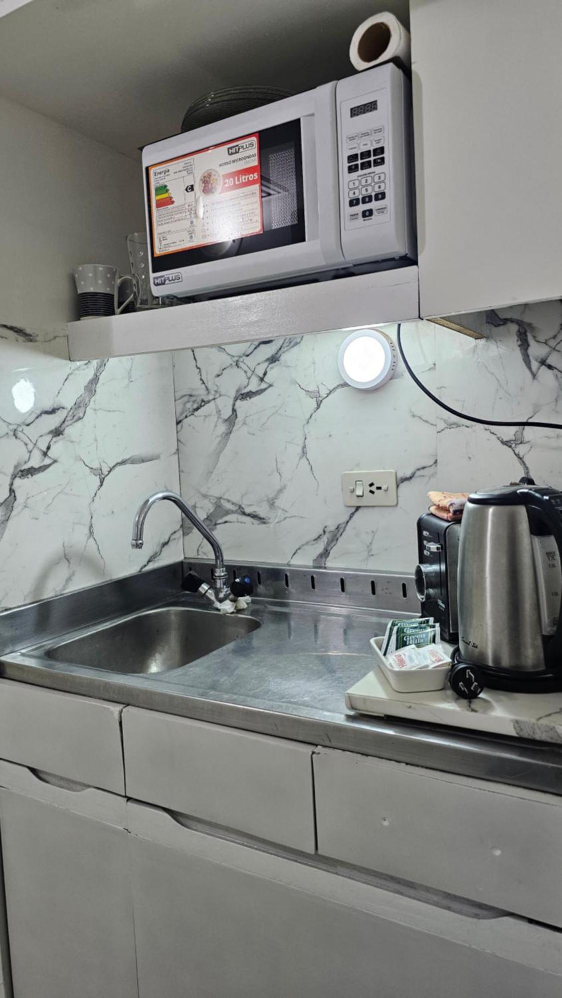 Apartamento Departamento En Microcentro A Pasos Del Obelisco *